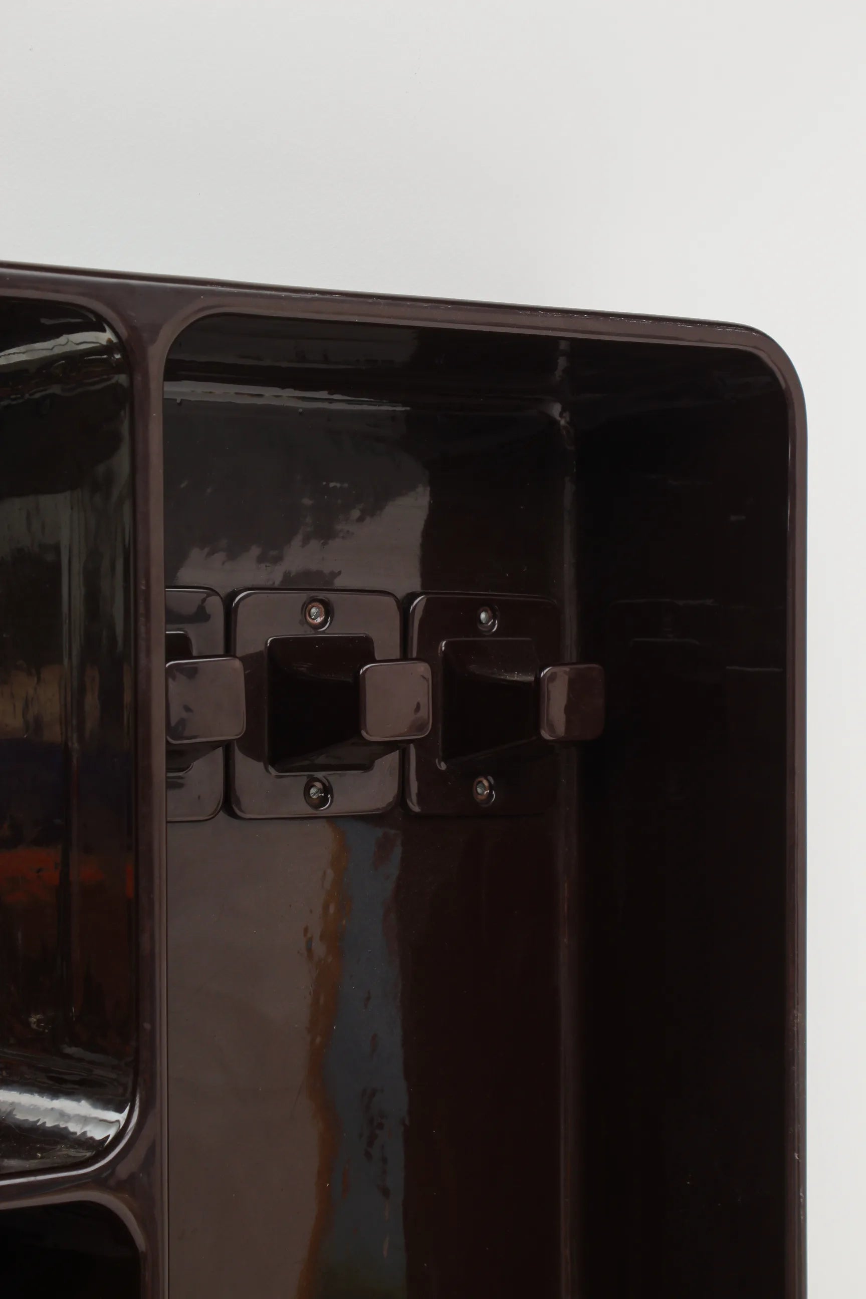 Porte manteau mural vintage 1970s