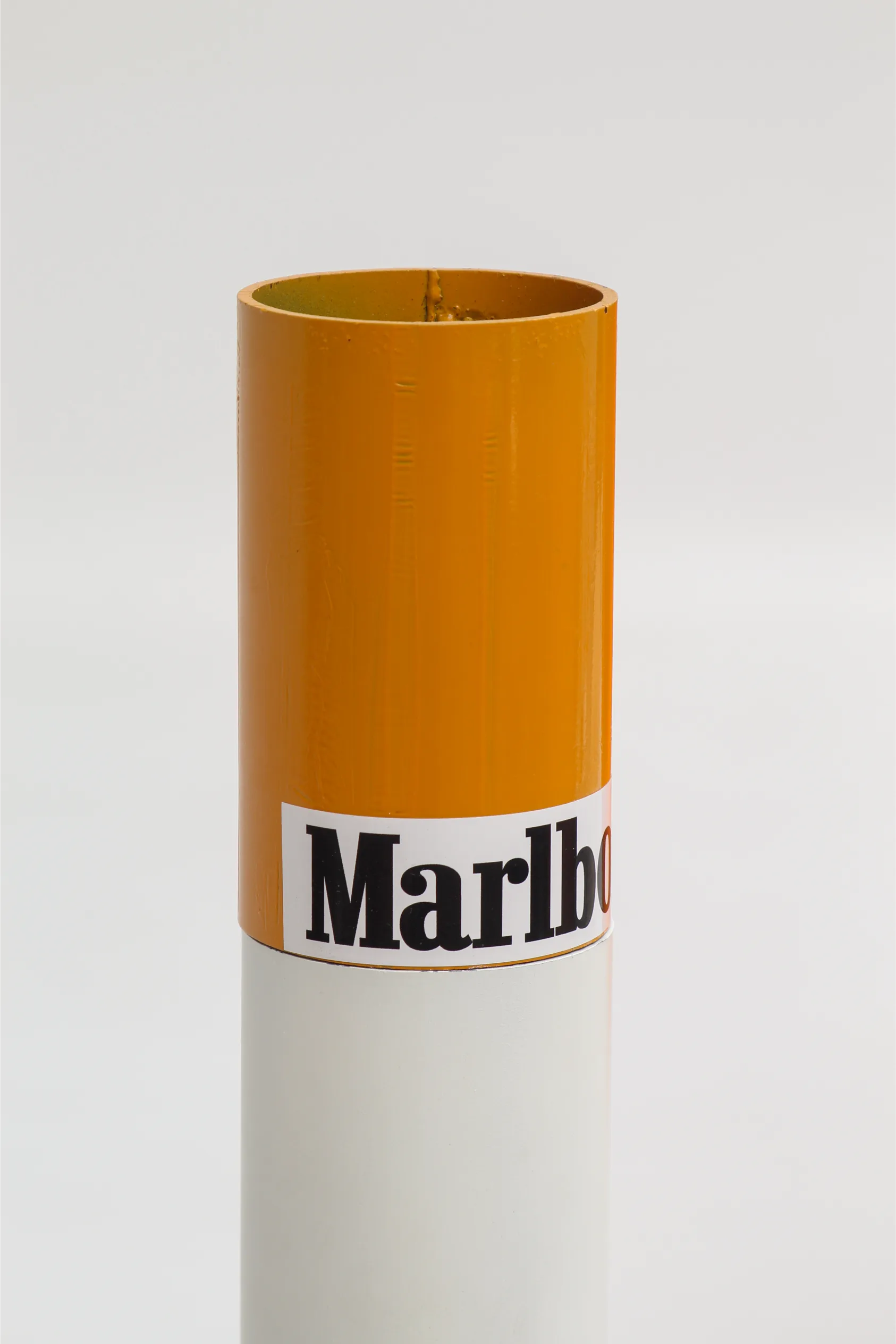 Cendrier publicitaire sur pied Marlboro