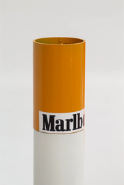 Cendrier publicitaire sur pied Marlboro