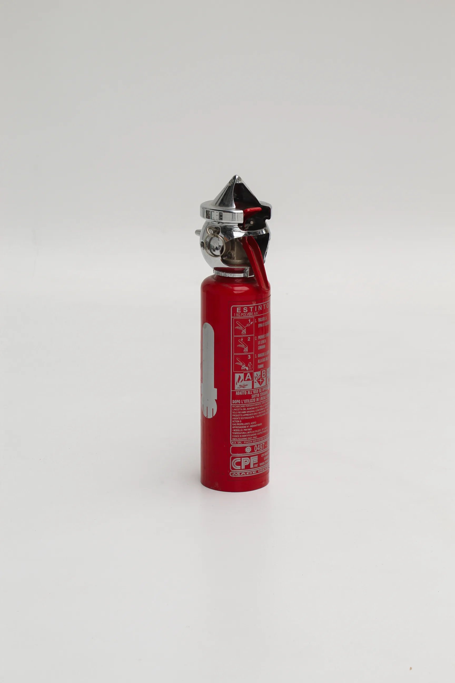 Extincteur décoratif Pinokkio