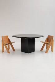 Table à Manger Quadrondo par Edwin Nagel pour  Rosenthal