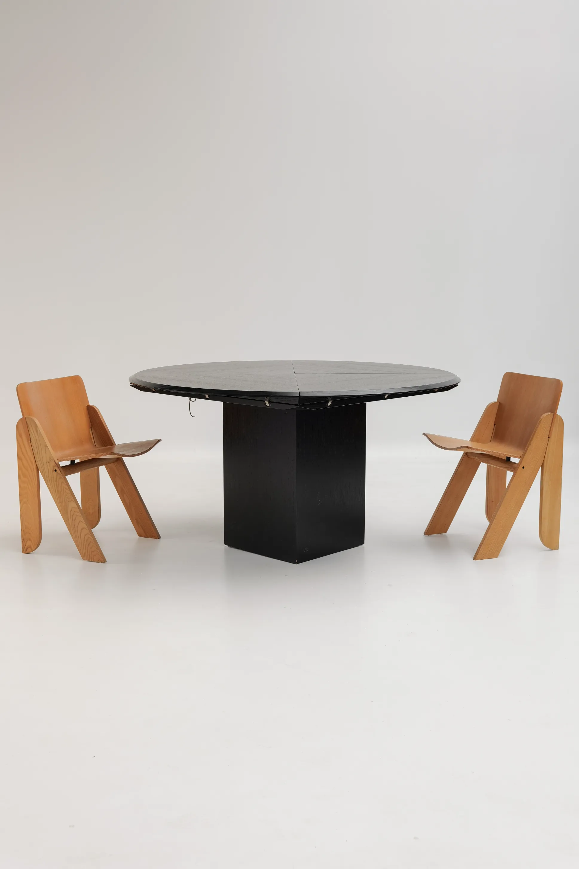 Table à Manger Quadrondo par Edwin Nagel pour  Rosenthal