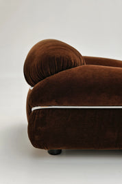 Fauteuil Sesann par Gianfranco Frattini pour Cassina
