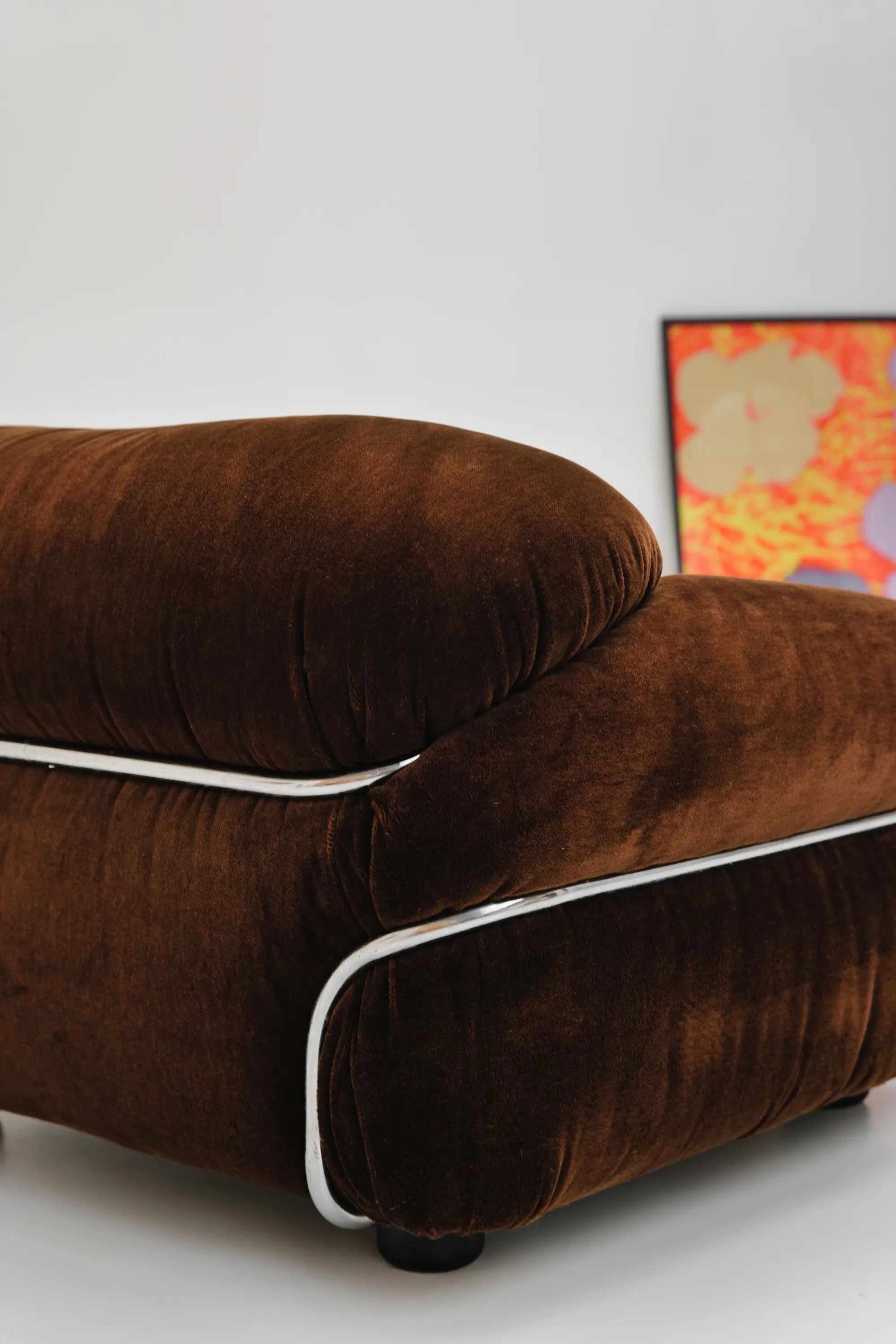 Fauteuil Sesann par Gianfranco Frattini pour Cassina