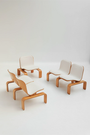 Ensemble de salon par  Jean-Michel Chaudeurge pour Steiner