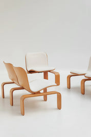 Ensemble de salon par  Jean-Michel Chaudeurge pour Steiner