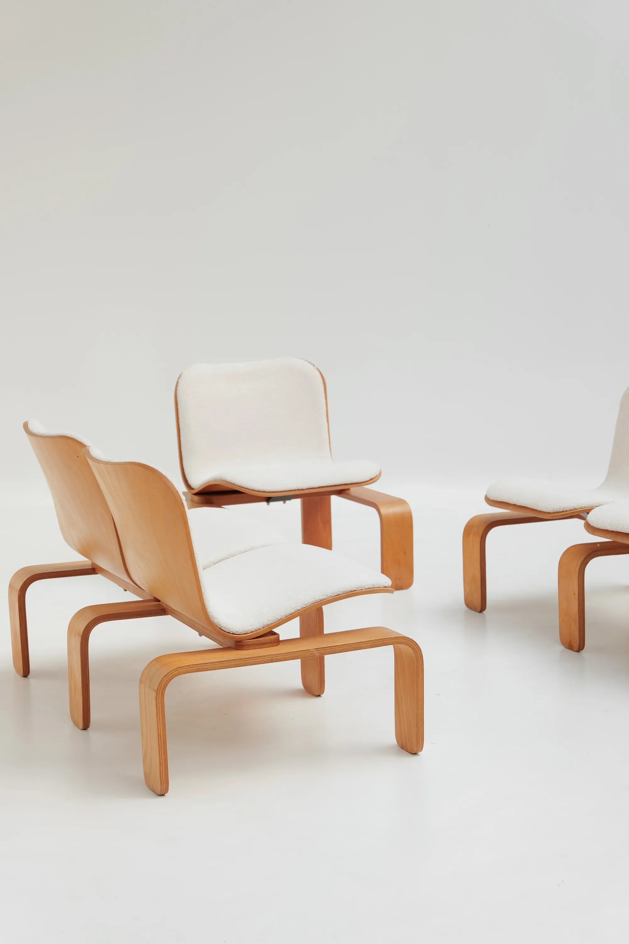 Ensemble de salon par  Jean-Michel Chaudeurge pour Steiner