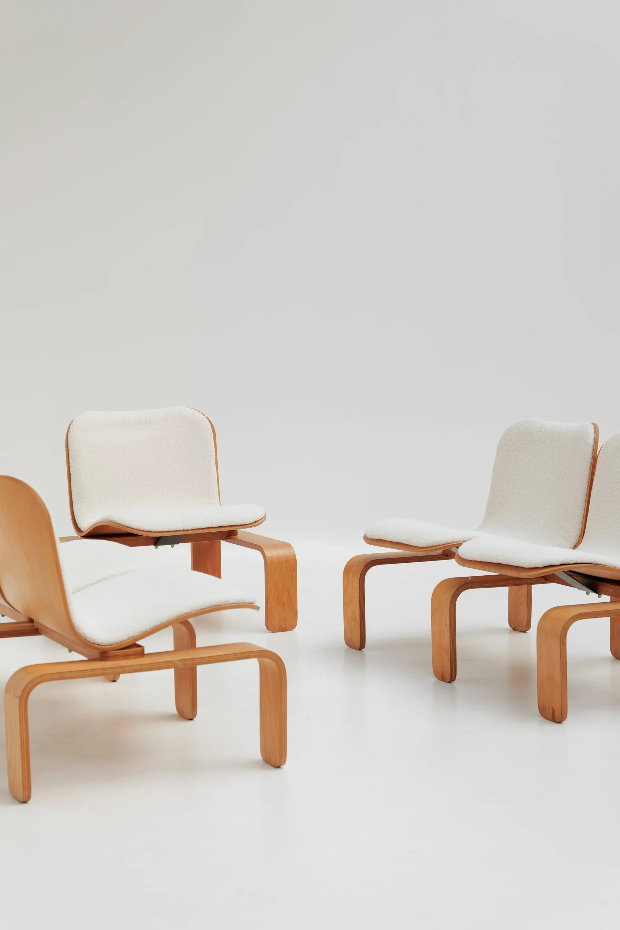 Ensemble de salon par  Jean-Michel Chaudeurge pour Steiner