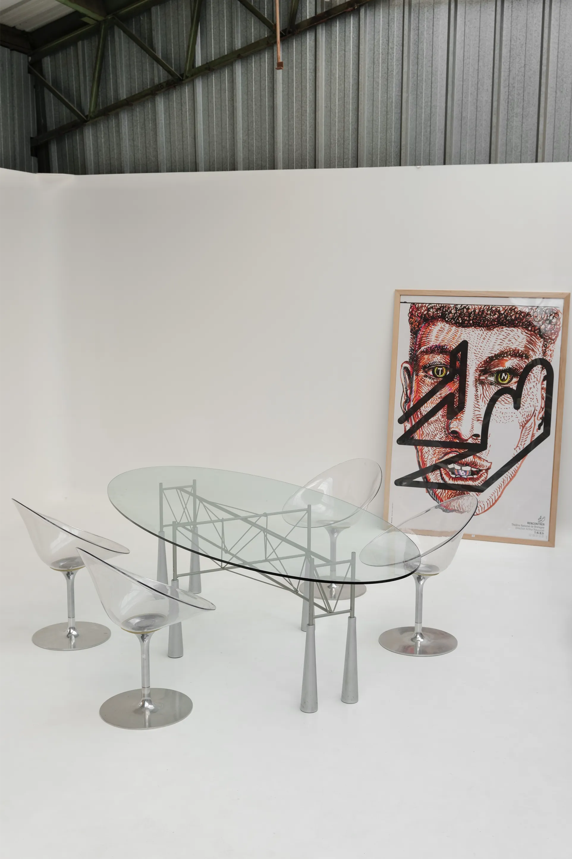Table Hydra par Elliott Pittman pour Driade