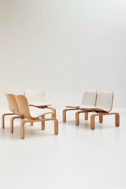 Ensemble de salon par  Jean-Michel Chaudeurge pour Steiner