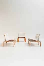 Ensemble de salon par  Jean-Michel Chaudeurge pour Steiner