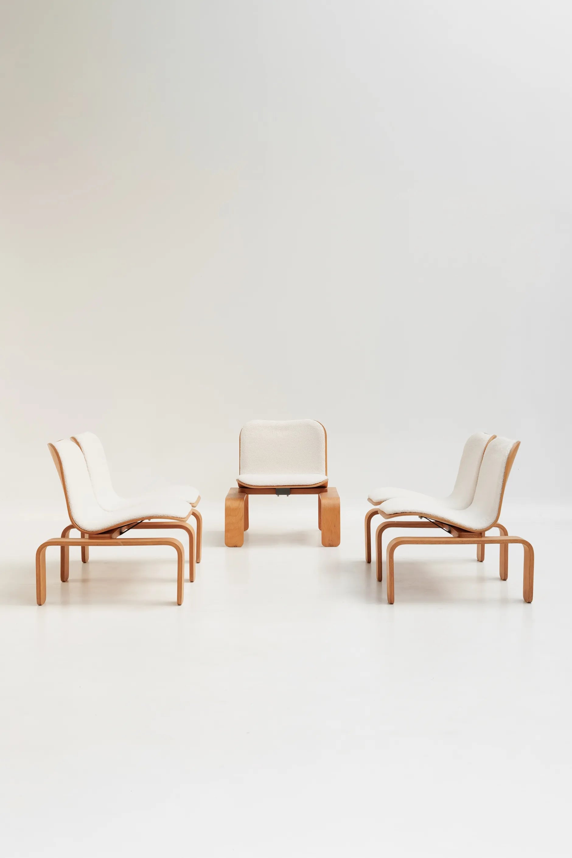 Ensemble de salon par  Jean-Michel Chaudeurge pour Steiner