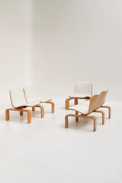 Ensemble de salon par  Jean-Michel Chaudeurge pour Steiner