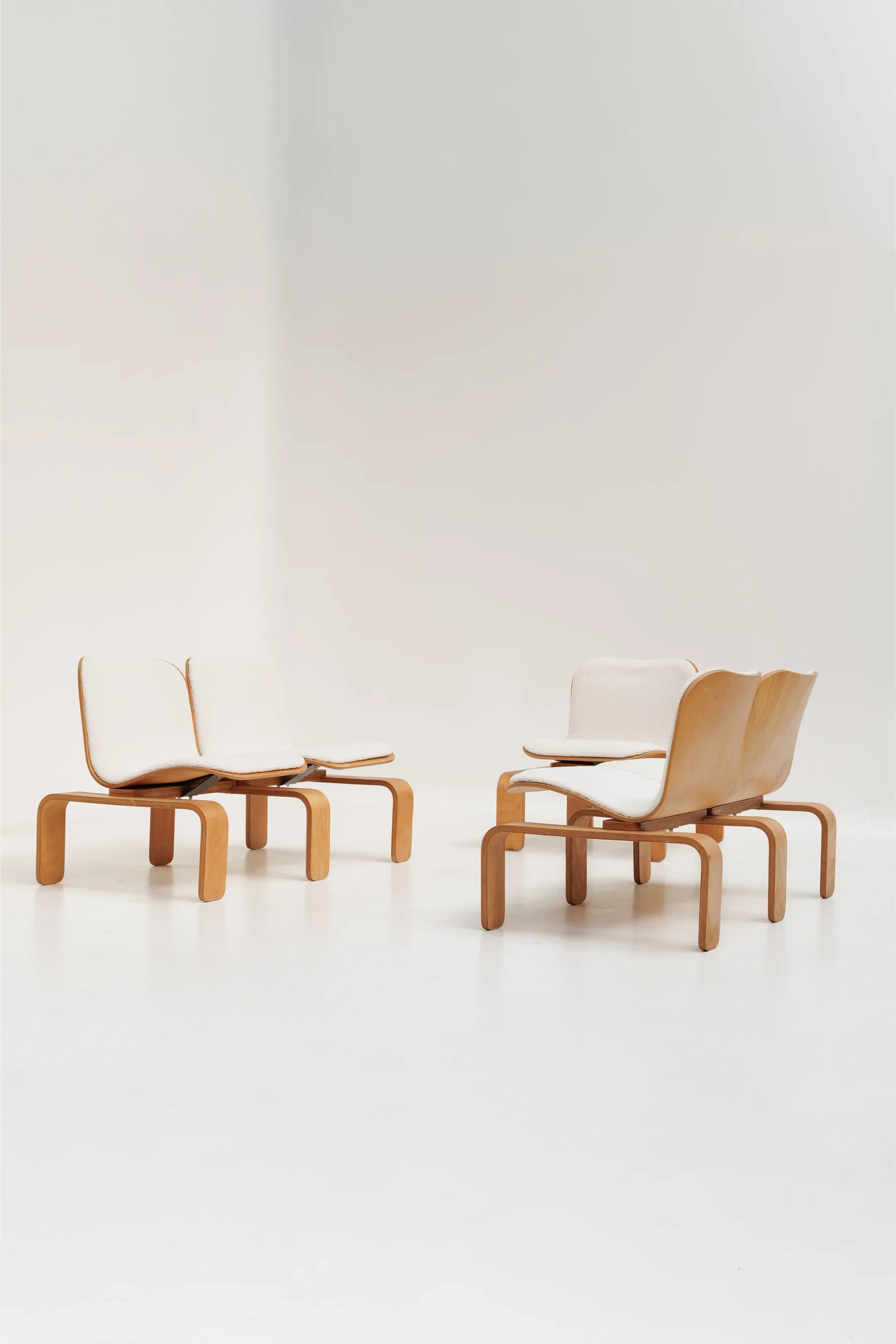 Ensemble de salon par  Jean-Michel Chaudeurge pour Steiner