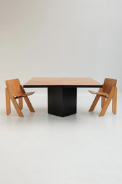 Table à Manger Quadrondo par Edwin Nagel pour  Rosenthal