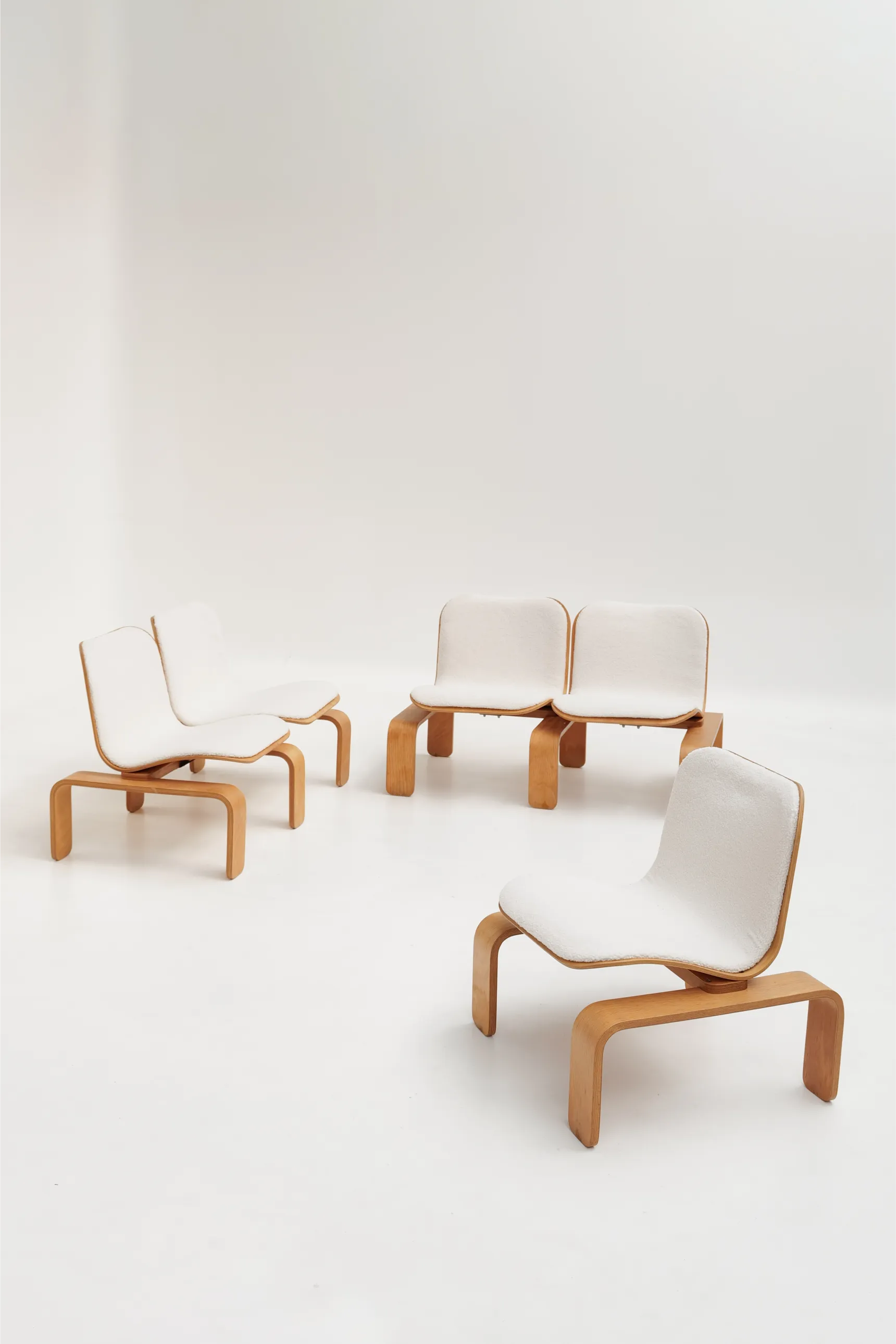 Ensemble de salon par  Jean-Michel Chaudeurge pour Steiner