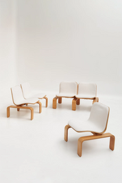 Ensemble de salon par  Jean-Michel Chaudeurge pour Steiner