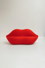 Canapé rouge Lady Bocca de Gufram