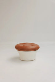 Paire de Fauteuil et Ottoman Karaté par Michel Cadestin pour Airborne