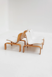 Ensemble de salon par  Jean-Michel Chaudeurge pour Steiner