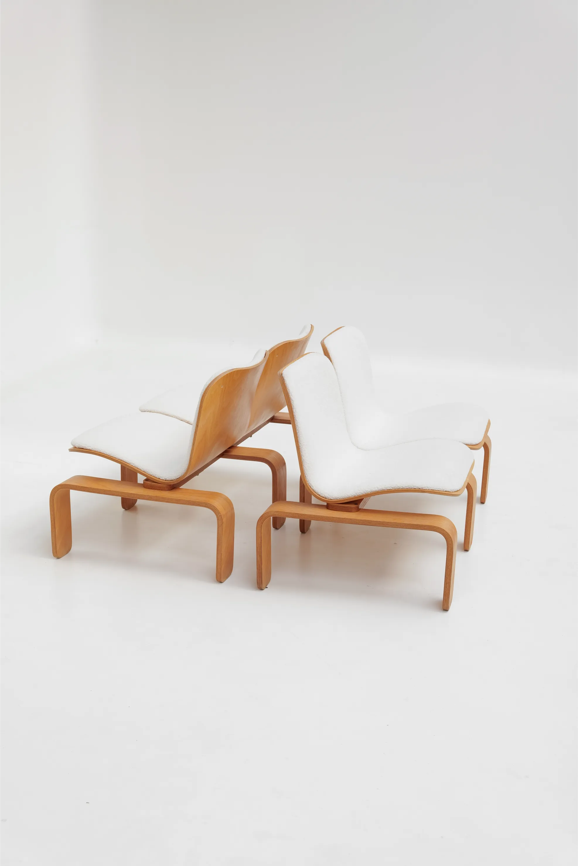 Ensemble de salon par  Jean-Michel Chaudeurge pour Steiner