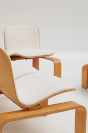 Ensemble de salon par  Jean-Michel Chaudeurge pour Steiner