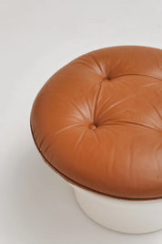 Paire de Fauteuil et Ottoman Karaté par Michel Cadestin pour Airborne