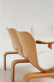 Ensemble de salon par  Jean-Michel Chaudeurge pour Steiner