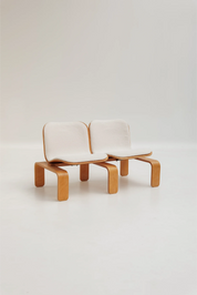 Ensemble de salon par  Jean-Michel Chaudeurge pour Steiner