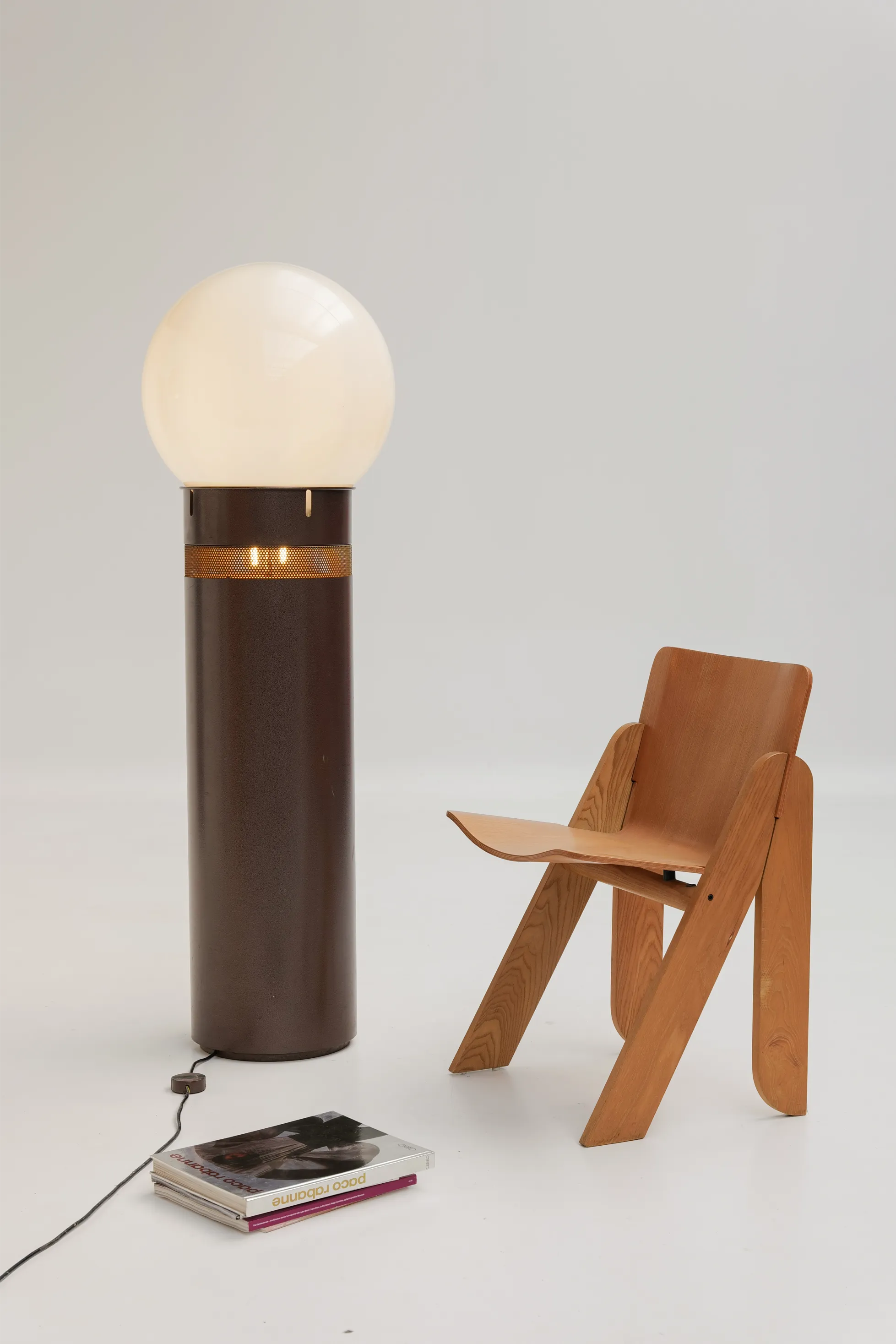Lampadaire Oracolo par Gae Aulenti pour Artemide, Italie