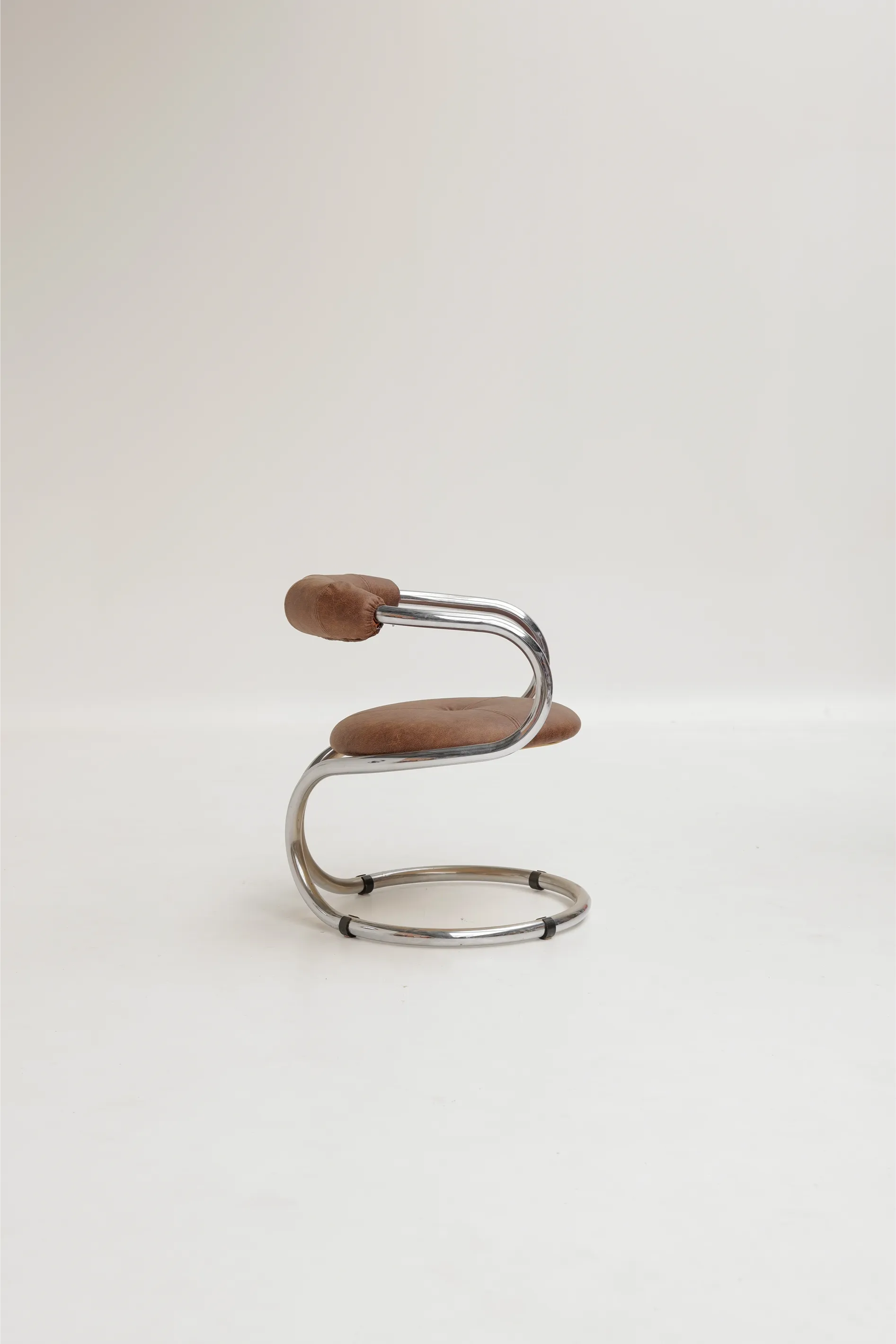 Set de 4 chaises salle à manger par Rudi Bonzanini pour Tecnosalotto