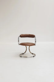 Set de 4 chaises salle à manger par Rudi Bonzanini pour Tecnosalotto