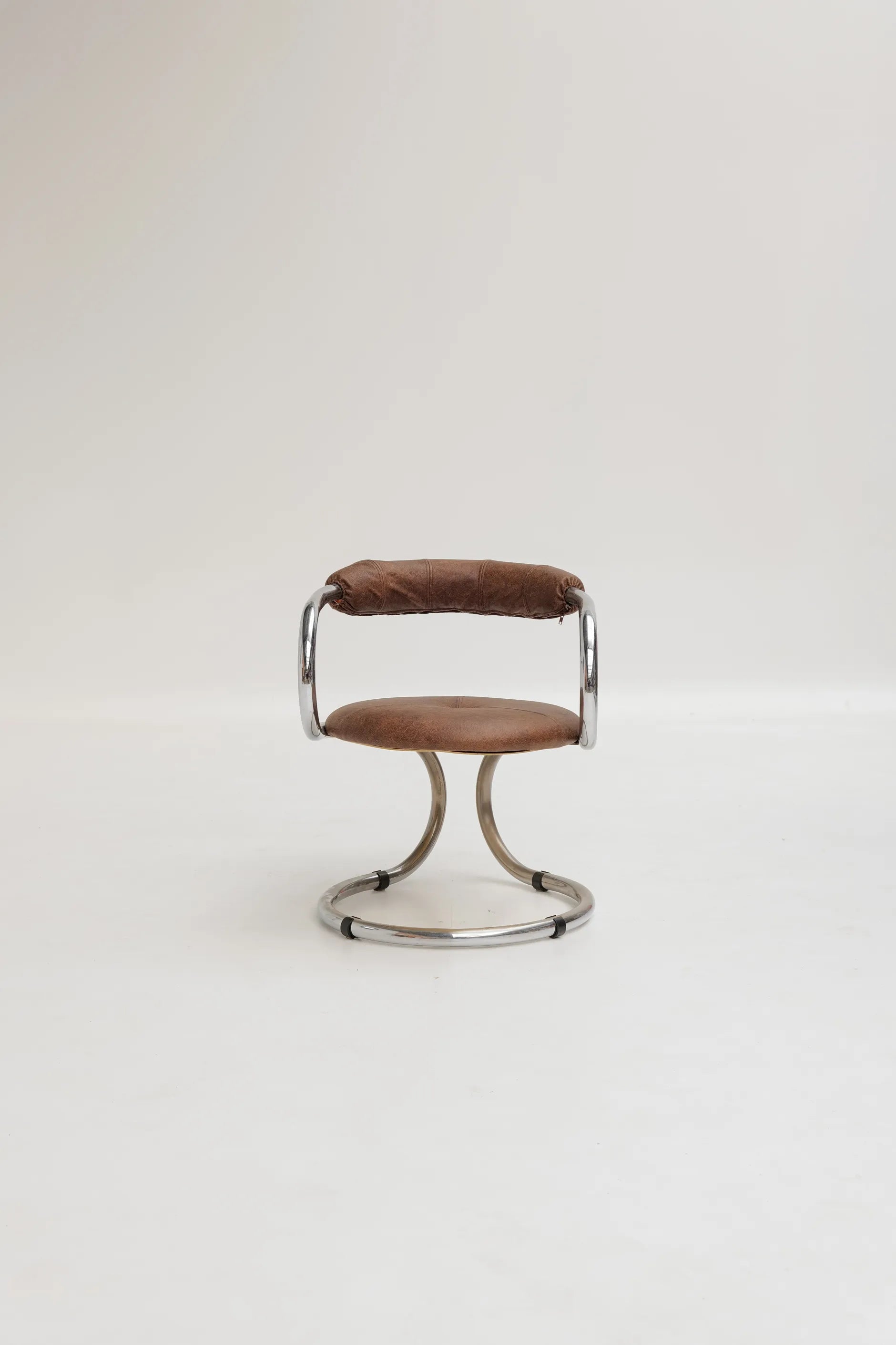 Set de 4 chaises salle à manger par Rudi Bonzanini pour Tecnosalotto