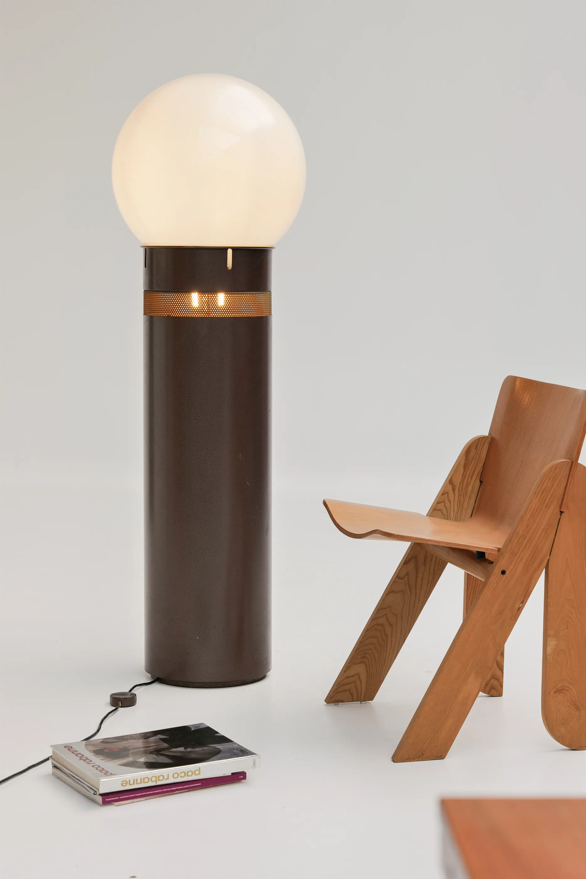 Lampadaire Oracolo par Gae Aulenti pour Artemide, Italie