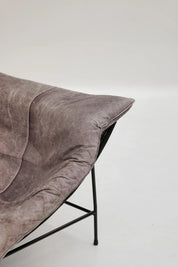 Fauteuil lounge modèle Butterfly par Gerard Van Den Berg pour Montis