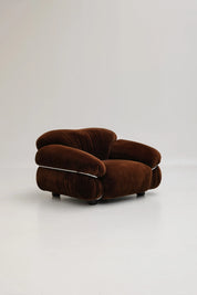 Fauteuil Sesann par Gianfranco Frattini pour Cassina