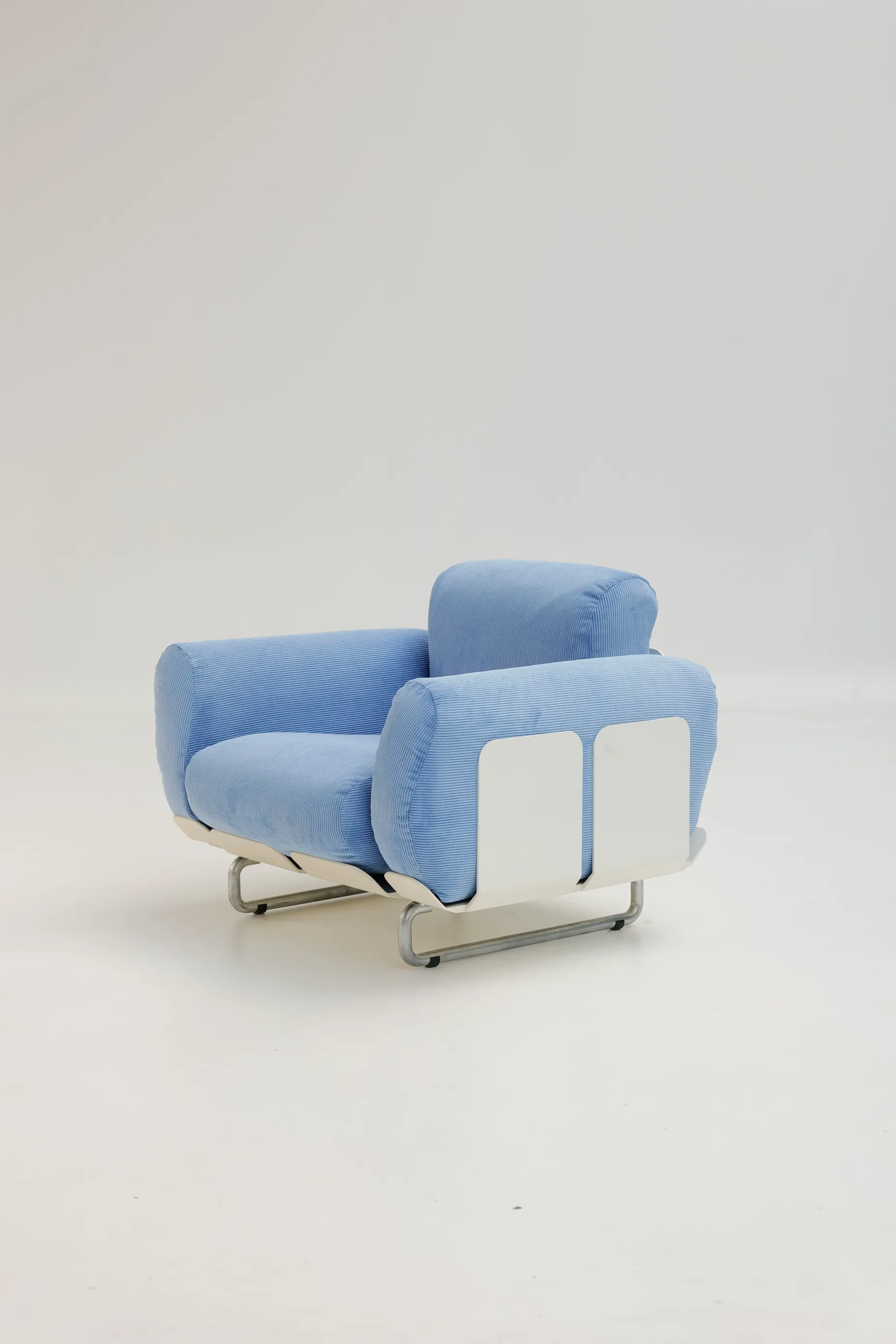 Paire de Fauteuils Senzafine par Eleonore Peduzzi Riva pour Zanotta