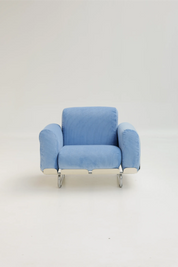 Paire de Fauteuils Senzafine par Eleonore Peduzzi Riva pour Zanotta
