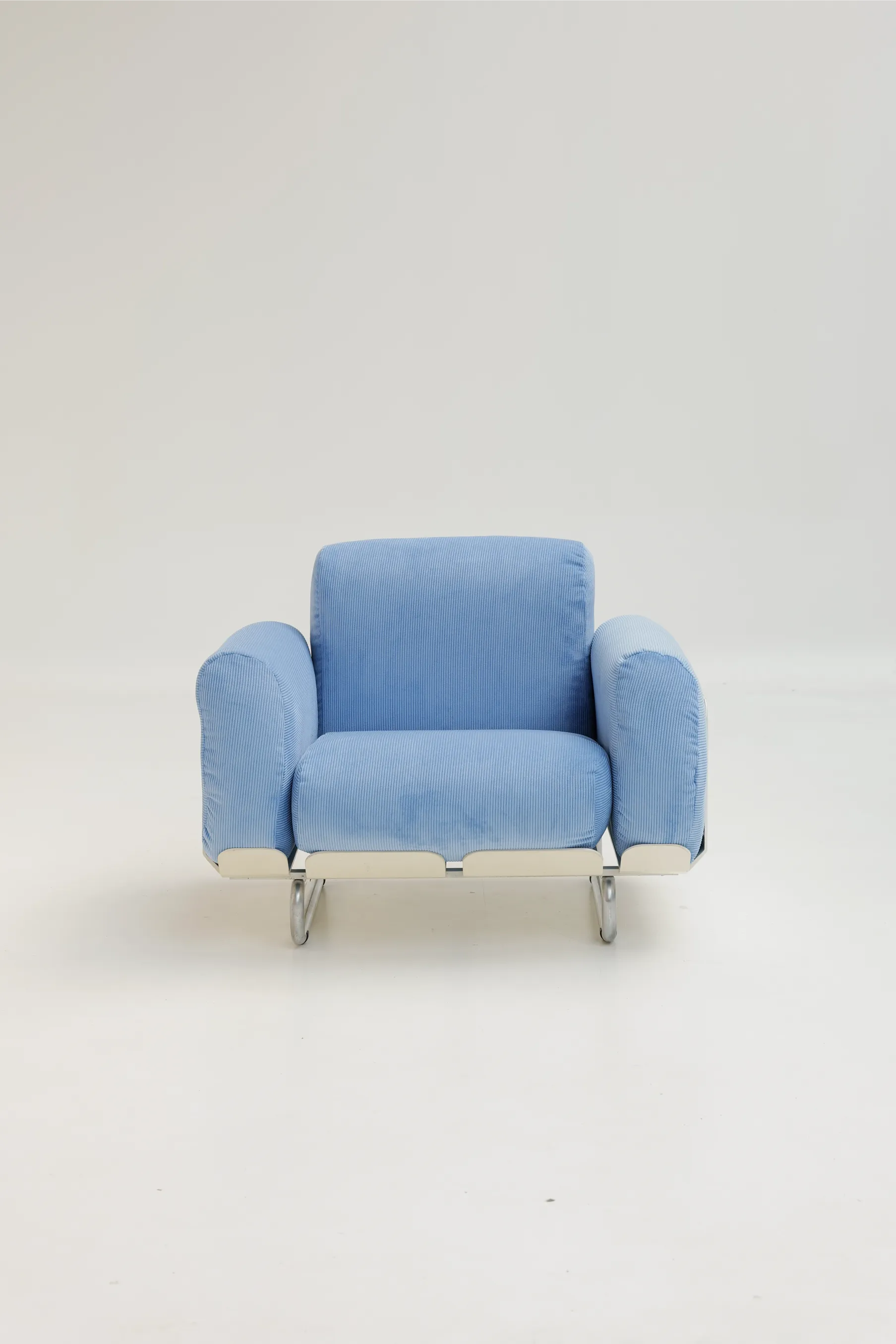 Paire de Fauteuils Senzafine par Eleonore Peduzzi Riva pour Zanotta