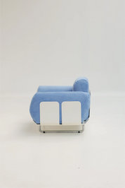 Paire de Fauteuils Senzafine par Eleonore Peduzzi Riva pour Zanotta