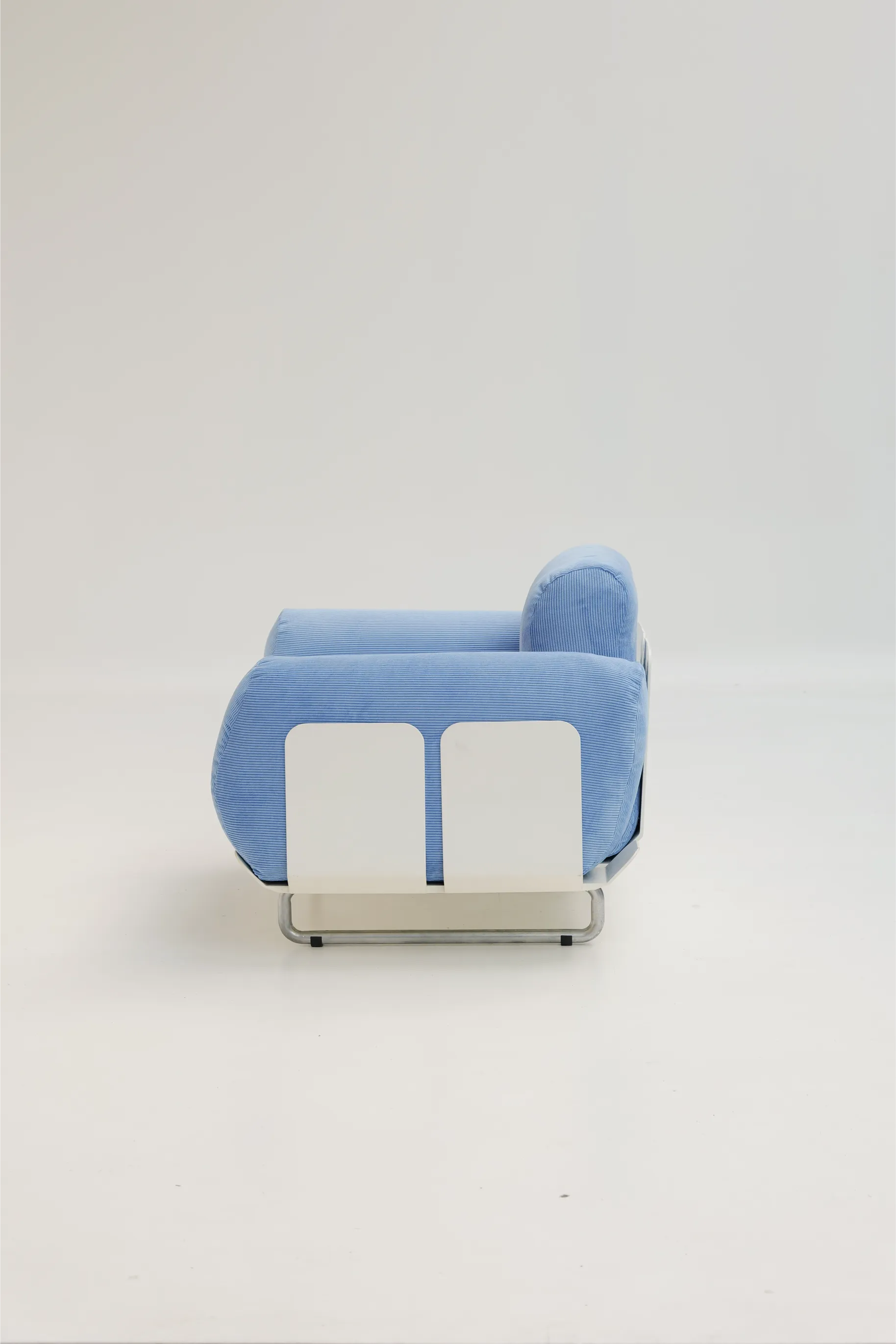 Paire de Fauteuils Senzafine par Eleonore Peduzzi Riva pour Zanotta