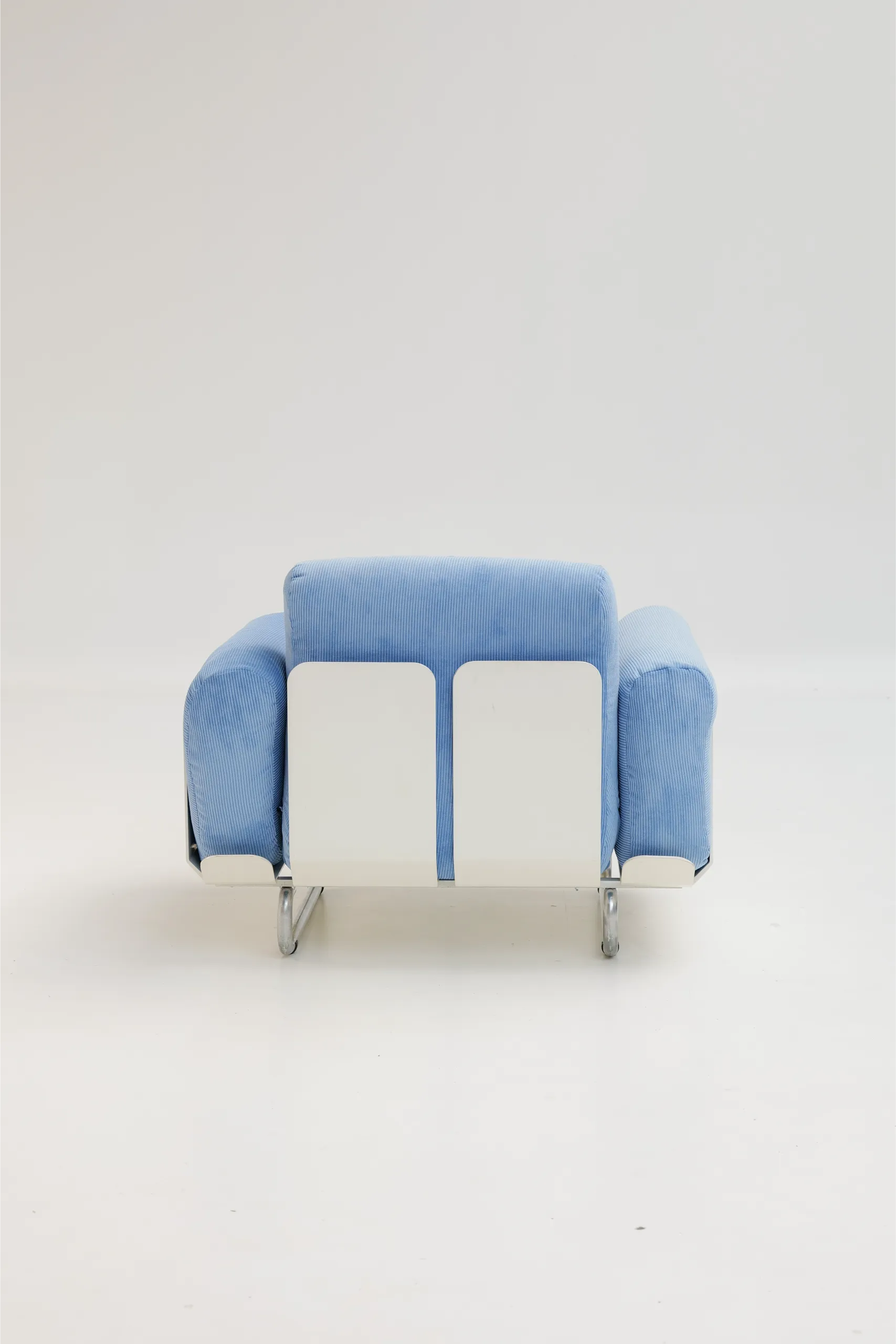 Paire de Fauteuils Senzafine par Eleonore Peduzzi Riva pour Zanotta
