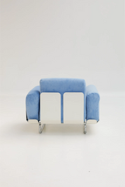 Paire de Fauteuils Senzafine par Eleonore Peduzzi Riva pour Zanotta