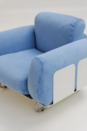 Paire de Fauteuils Senzafine par Eleonore Peduzzi Riva pour Zanotta