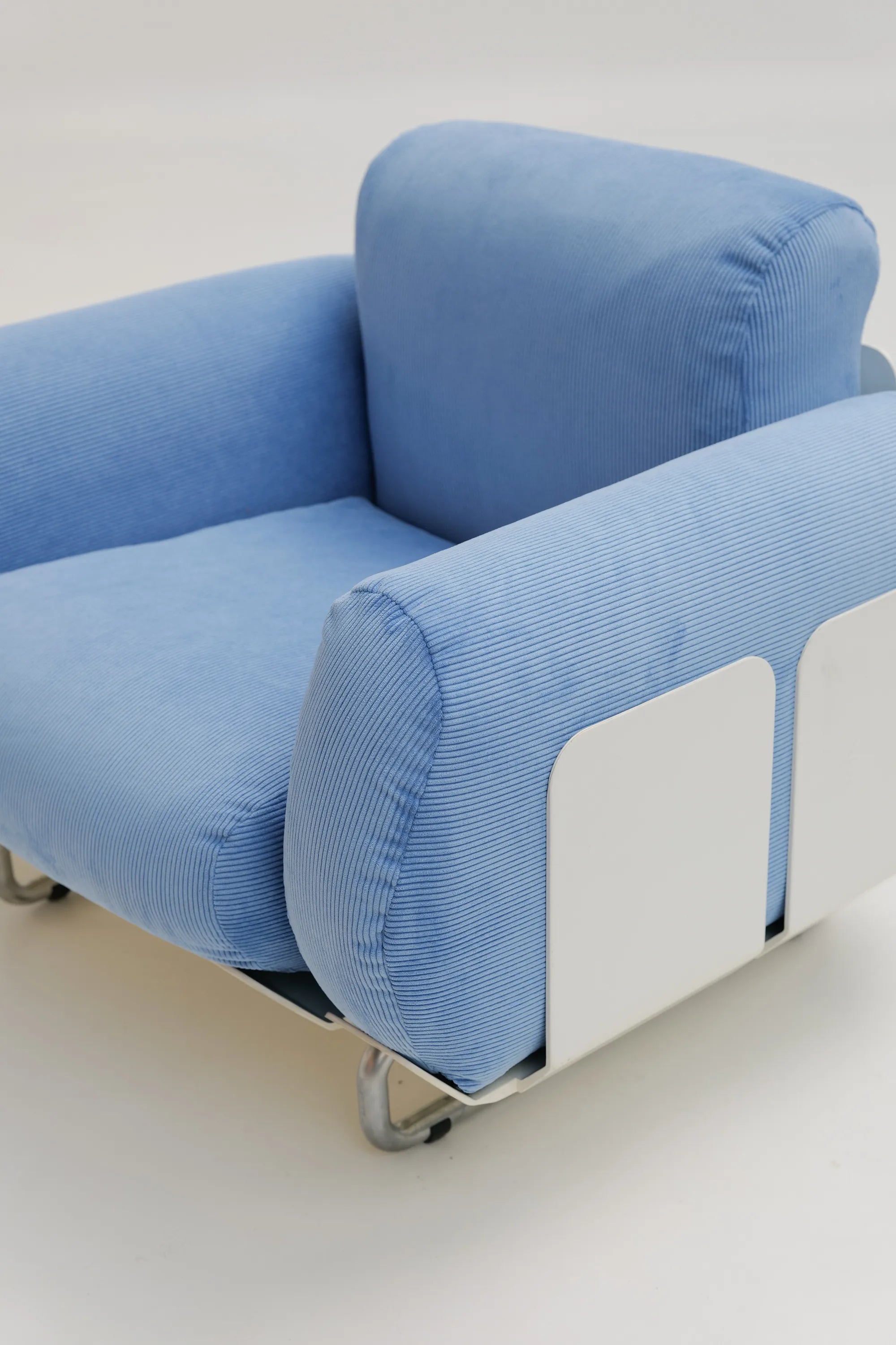 Paire de Fauteuils Senzafine par Eleonore Peduzzi Riva pour Zanotta
