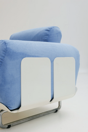 Paire de Fauteuils Senzafine par Eleonore Peduzzi Riva pour Zanotta