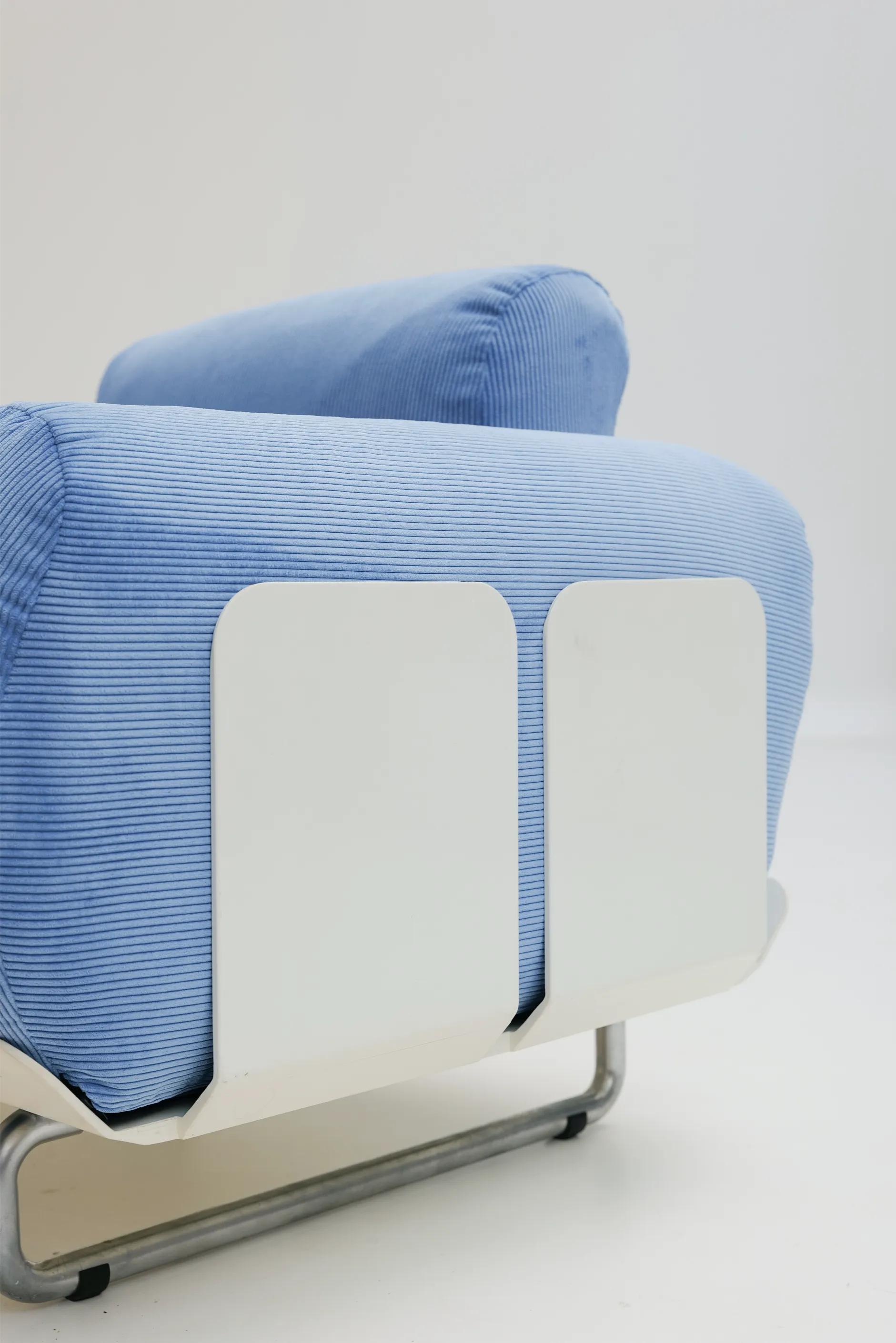 Paire de Fauteuils Senzafine par Eleonore Peduzzi Riva pour Zanotta