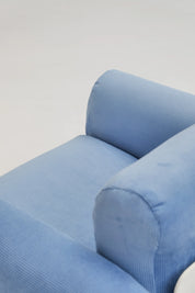 Paire de Fauteuils Senzafine par Eleonore Peduzzi Riva pour Zanotta