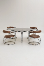 Table à manger Andre par Afra et Tobia Scarpa pour Knoll International