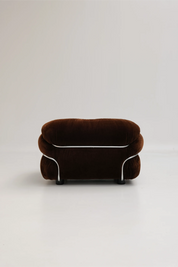 Fauteuil Sesann par Gianfranco Frattini pour Cassina